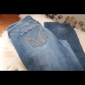 Hollister bootcut jeans size 11r